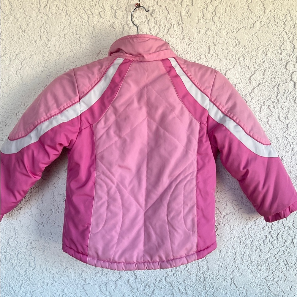 Pink and White Kids' Jacket - Picture 8 of 12